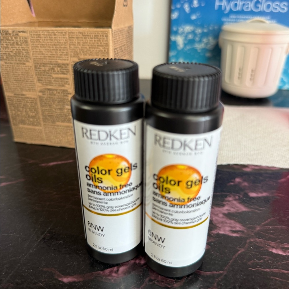 Redken Color Gels Oils 6NW Ammonia-Free